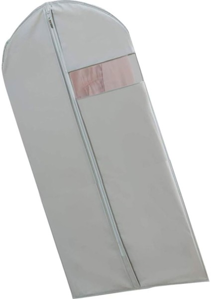 Giysi Asma Giysi Çantaları Giyim Takım Elbise Ceket Toz Kapağı Seyahat Saklama Çantası Su Geçirmez Toz Geçirmez Dolap Organizatör Asılı Giysiler Için Giysi Çantaları (Renk: Orta, B (Yurt Dışından) fırsatları