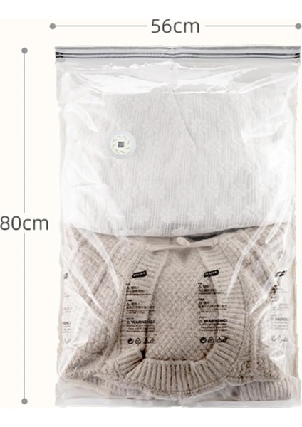 Vakumlu Saklama Torbaları Uzay Tasarruflu Sıkıştırma Torbası Toz Geçirmez, Neme Dalı, Şeffaf Saklama Torbaları Yorgan, Battaniye, Yatak Takımları, Giysiler Için Sıkıştırılmış (Yurt Dışından) modelleri