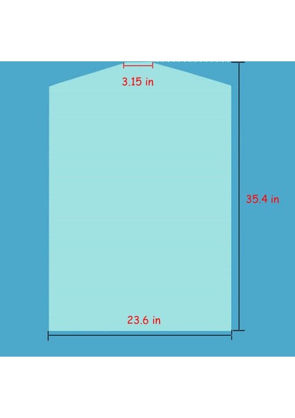 30 Pcs Kuru Temizleme Torbası Plastik Şeffaf 35.4 Inç Asılabilir Şeffaf Elbise Toz Kapağı (Yurt Dışından) modelleri