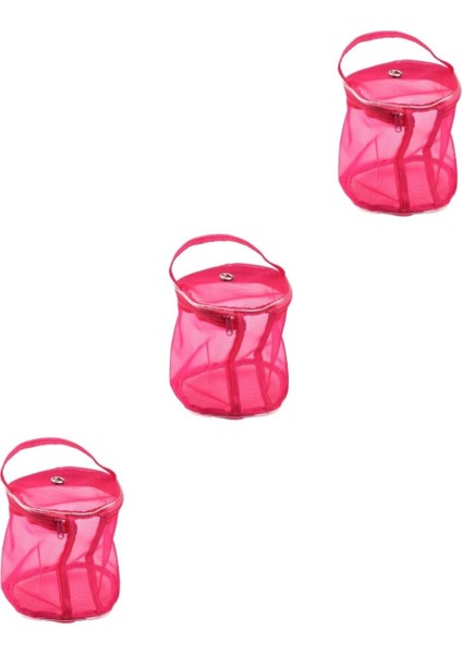 3 Adet Örgü Tutucu Seyahat Aksesuarları Çanta Örgü Çantası Seyahat Organizatör Çantaları Örgü Ipliği Çanta Örgü Örgü Ipliği Saklama Çantası Tote Organizatör Depolama Sepeti Tığ (Yurt Dışından)