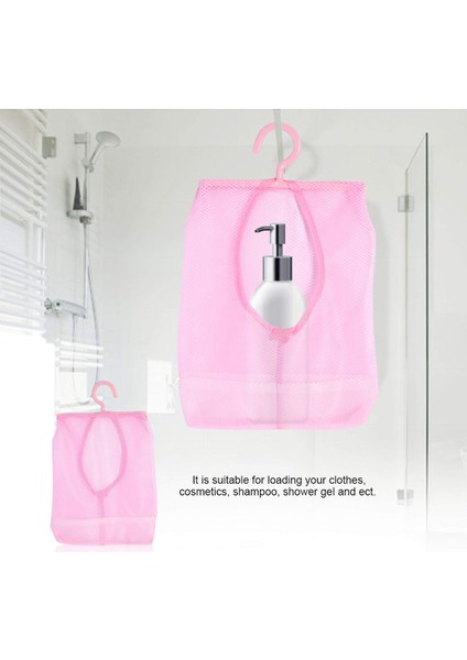 Askılı Asılı Örgü Çanta, Çok Amaçlı Çorap Iç Çamaşırı Clothespin Depolama Organizatörü Banyo ve Dolap Için (Pembe) (Yurt Dışından) fiyatları