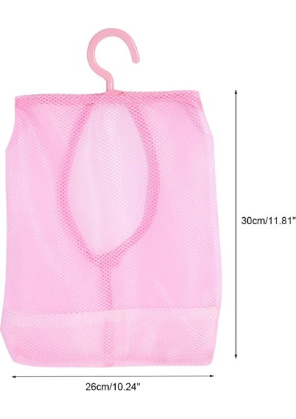 Askılı Asılı Örgü Çanta, Çok Amaçlı Çorap Iç Çamaşırı Clothespin Depolama Organizatörü Banyo ve Dolap Için (Pembe) (Yurt Dışından) modelleri