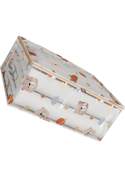 Büyük Kapasiteli Hareketli Yardımcı Çantalar Taşıması Kolay Sırt Çantası Askıları Yeniden Kullanılabilir Çamaşır Torbaları Temiz Saklama Torbaları Yerden Tasarruf Sağlayan Yeniden (Yurt Dışından)