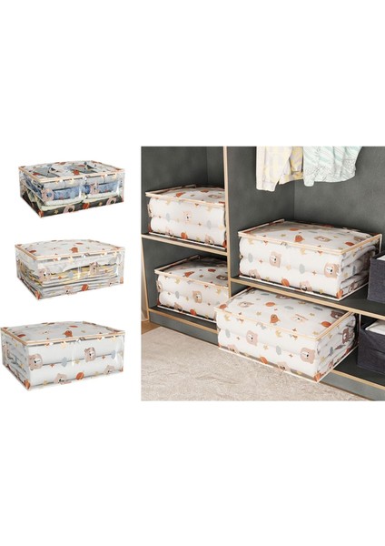 Büyük Kapasiteli Hareketli Yardımcı Çantalar Taşıması Kolay Sırt Çantası Askıları Yeniden Kullanılabilir Çamaşır Torbaları Temiz Saklama Torbaları Yerden Tasarruf Sağlayan Yeniden (Yurt Dışından) fiyatları