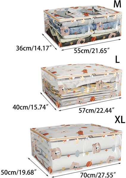 Büyük Kapasiteli Hareketli Yardımcı Çantalar Taşıması Kolay Sırt Çantası Askıları Yeniden Kullanılabilir Çamaşır Torbaları Temiz Saklama Torbaları Yerden Tasarruf Sağlayan Yeniden (Yurt Dışından) fırsatları