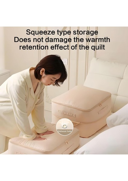 Toz ve Neme Dalı Sıkıştırmalı Saklama Çantası, Yorgan Saklama Çantası, Kral/kraliçe Yorganlar Için Katlanır Düzenleyici Çanta, Yastıklar, Nevresim/yorgan, Battaniye, Yorgan, G (Yurt Dışından) indirimleri