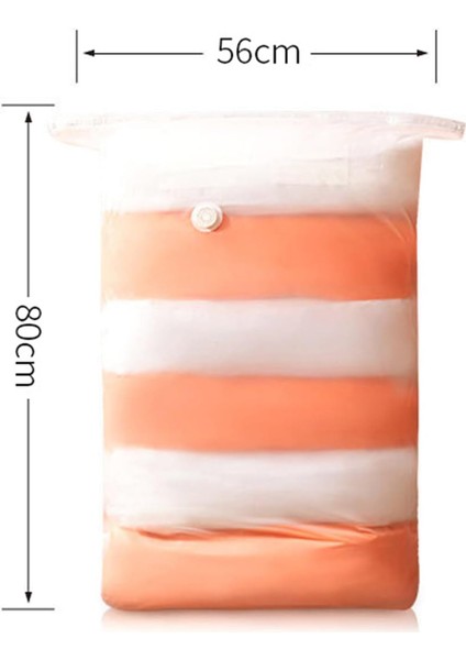 Su Geçirmez Saklama Çantası Elbise Vakumu 5 Kat Kalınlaştırılmış Malzeme Büyük Kapasiteli Şeffaf Hava Valfi ile Toz Geçirmez Neme Dalı Ev Taşıma M (Yurt Dışından) fiyatları