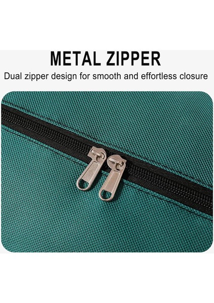 Hareketli Kutular Büyük Yer Tasarruflu Çantalar Giysiler Için Saklama Torbaları Ekstra Büyük, Oxford Suya Dalı Katlanabilir Saklama Çantaları Güçlendirilmiş Saplı ve Fermuarlı (Yurt Dışından) fırsatları