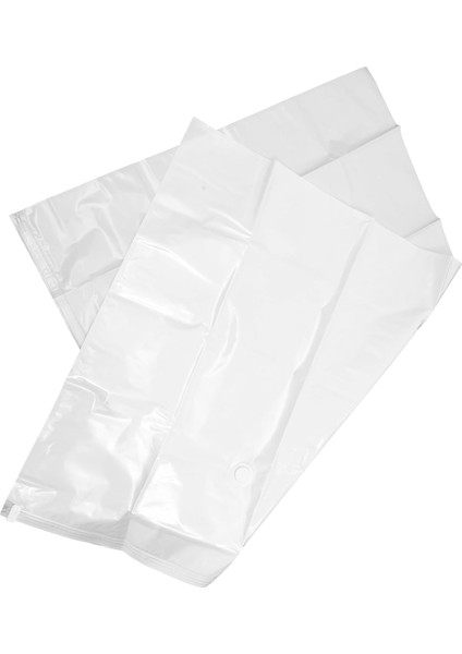 Vakumlu Battaniye Saklama Torbaları 180X100 Yatak ve Giysiler Için Yeniden Kullanılabilir Vakumlu Saklama Torbası Giyim Için Vakumlu Mühür Torbaları King Yatak Topper Vakum Torbala (Yurt Dışından)