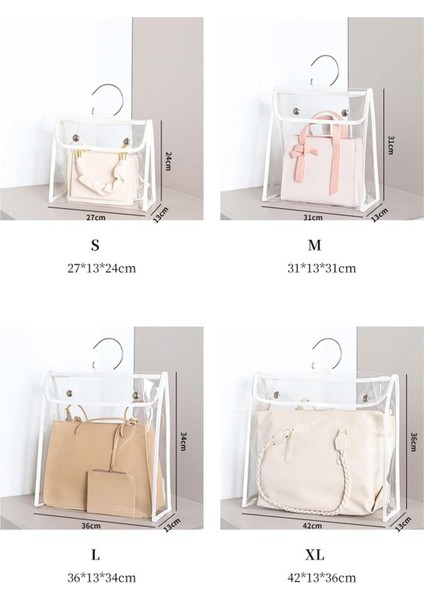 Çantalar Toz Torbası Çanta Saklama Çantası 4 Boyutlu Çanta Çanta Çanta Çıtçıtlı Dolaplar Toz Düzenleyiciler (Yurt Dışından) fiyatları