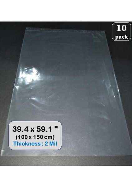 Şeffaf Plastik Torbalar 40 x 60 Inç Garaj, Neme Dalı, Toz Geçirmez, Bagaj, Bavul, Çocuk Bisikleti Battaniyesi Büyük Peluş Oyuncaklar ve Daha Fazlası Için Büyük Saklama Torbala (Yurt Dışından) modelleri