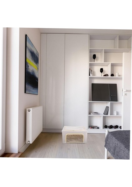 Şeffaf Pencere Saklama Çantası Katlanır Tote Çanta Polyester Pamuk Nefes Alabilir Saklama Çantası (Yurt Dışından) modelleri