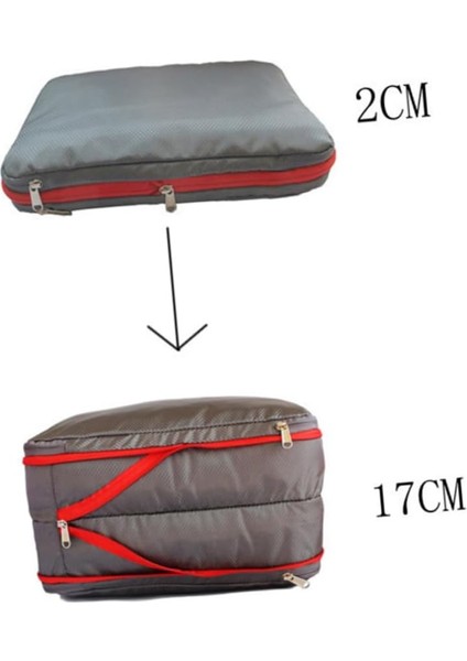 Seyahat Sıkıştırma Çantaları Giysi Saklama Torbaları Su Geçirmez Saklama Çantası Seyahat Çantası Saklama Çantası Yay Anahtarlık Seyahat Saklama Çantası Saklama Çantası Sıkıştırma Ç (Yurt Dışından) fiyatları