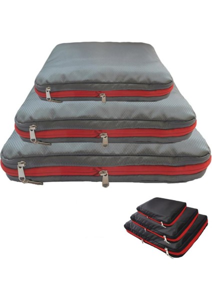 Seyahat Sıkıştırma Çantaları Giysi Saklama Torbaları Su Geçirmez Saklama Çantası Seyahat Çantası Saklama Çantası Yay Anahtarlık Seyahat Saklama Çantası Saklama Çantası Sıkıştırma Ç (Yurt Dışından) fırsatları