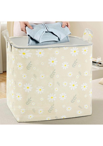 Dokunmamış Fermuar Saklama Kutuları Hareketli Yorgan Saklama Sepeti Seyahat Büyük Kapasiteli Giysi Düzenleyiciler ve Saklama Çantası (Yurt Dışından)