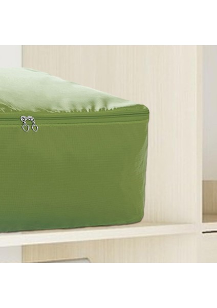 Doldurulmuş Hayvan Saklama Çantası Yorgan Organizatör Çantası 2 Yönlü Fermuarlı Yorgan Saklama Çantası Battaniye Giyim Için Yerden Tasarruflu Hareketli Çanta Daha Fazla Yeşil Xl (Yurt Dışından) fiyatları