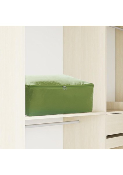 Doldurulmuş Hayvan Saklama Çantası Yorgan Organizatör Çantası 2 Yönlü Fermuarlı Yorgan Saklama Çantası Battaniye Giyim Için Yerden Tasarruflu Hareketli Çanta Daha Fazla Yeşil Xl (Yurt Dışından) modelleri