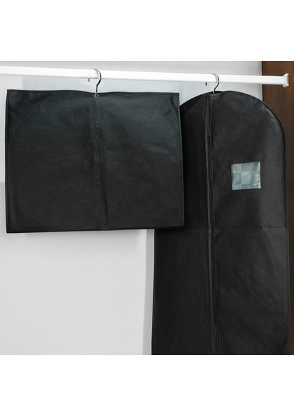 Ağır Uzun Giysi Çanta Elbise Depolama Seyahat Elbise Çantası Giysilerin Saklanması Için Su Geçirmez Oxford Kumaş Takım Elbise Düğün Ceket (60 * 100 Cm) (Yurt Dışından)