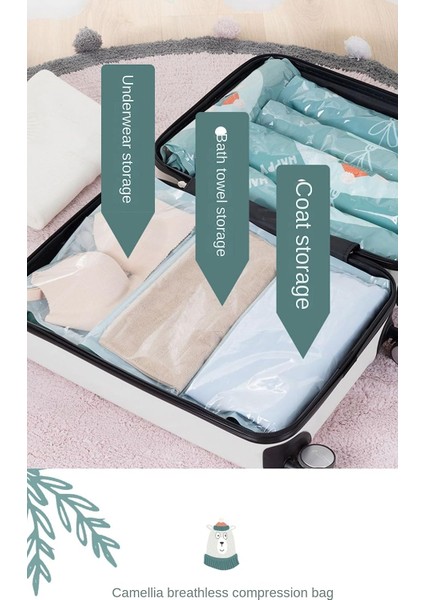 Seyahat Seyahatleri Için Haddeleme Seyahat Sıkıştırma Çantaları Uzay Tasarruf Çantaları Cruise Seyahat Aksesuarları Temelleri Için Vakum Saklama (19.6 * 27.5 Inç, 10'lu Paket) (Yurt Dışından) fırsatları