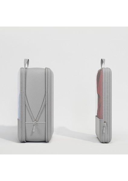 Zqa 3'lü Paket Yerden Tasarruflu Sıkıştırma Saklama Torbaları Giyim Için Set Ev Eşyaları Konteynerler Yatak Organizatör Ev Için (Yurt Dışından) modelleri