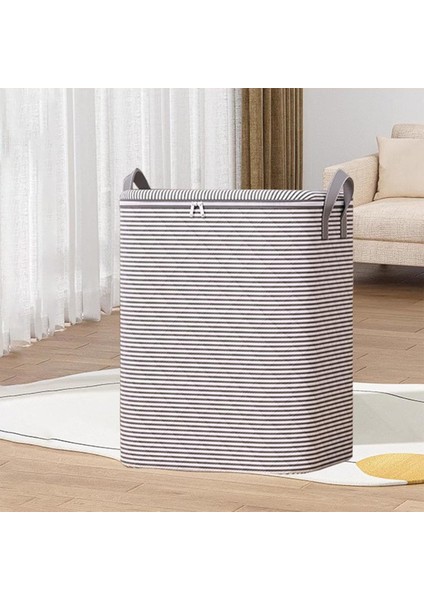 Depolama Giyim Çantaları, Saklama Kapları Takviyeli Saplı Giysi Organizatörü Battaniyeler Için Kalınlaştırılmış Malzeme, Yatak Takımları, Yerden Tasarruf Için Çift Fermuarlı (Yurt Dışından)