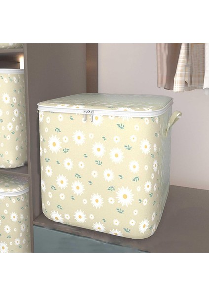 Güçlendirilmiş Saplı Ağır Hizmet Depolama, Giysiler Için Ekstra Büyük Saklama Torbaları, Yerden Tasarruf Için Çift Fermuarlı El Çantası, Ev Dış Mekanda Seyahat (Yurt Dışından)