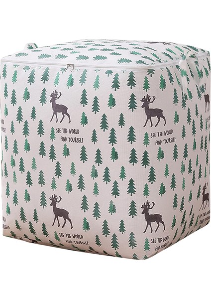 Saklama Torbaları, Giysi Saklama Kutuları Dolap Düzenleyiciler Dalı Saplı Saklama Kapları, Kaz Ayağı Siyah & Beyaz (Yurt Dışından)