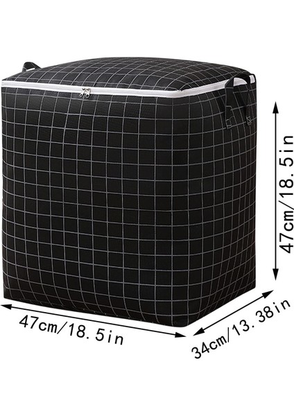 Saklama Torbaları, Giysi Saklama Kutuları Dolap Düzenleyiciler Dalı Saplı Saklama Kapları, Kaz Ayağı Siyah & Beyaz (Yurt Dışından) fiyatları