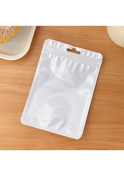 Saklama Torbaları 10 Adet Depolama Geçirmez Canlı Renk Görünür Tasarım Iyi Sızdırmazlık Geniş Uygulama Koku Geçirmez Zip-Kilit Şeker Takı Paket Çanta (Yurt Dışından)