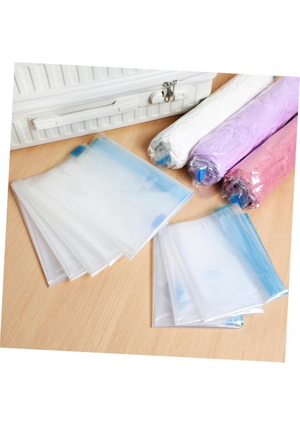 12 Adet Sıkıştırma Torbası Sıkıştırma Çuval Vakum Saklama Torbaları Space Saver Çantalar Vakumlu Giysi Saklama Torbaları Space Saver Saklama Torbaları Vakum Torbaları Seyahat Kapat (Yurt Dışından) fırsatları