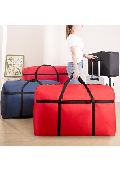 Ağır Hizmete Uygun Ekstra Büyük Taşıma Çantaları Sırt Çantası Askılarıyla Güçlü Kulplar ve Fermuarlar, Yerden Tasarruf Için Saklama Kutuları, Katlanır Düz Siyah M (Yurt Dışından) fiyatları