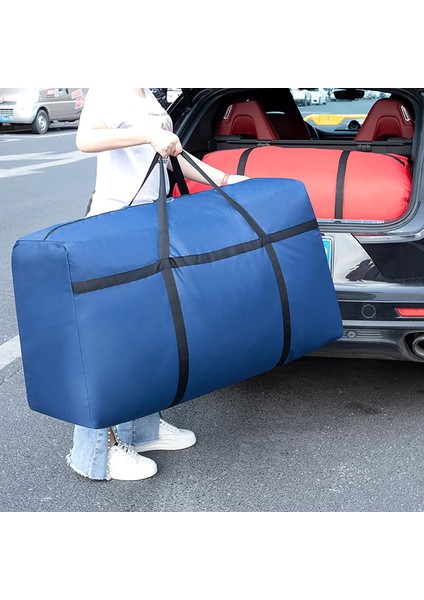 Ağır Hizmete Uygun Ekstra Büyük Taşıma Çantaları Sırt Çantası Askılarıyla Güçlü Kulplar ve Fermuarlar, Yerden Tasarruf Için Saklama Kutuları, Katlanır Düz Siyah M (Yurt Dışından) fırsatları