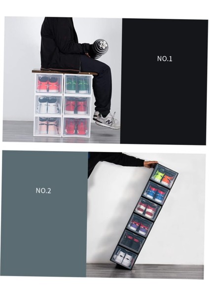 1 Adet Istiflenebilir Ayakkabı Saklama Hijyenik Peçete Saklama Çantası Ayakkabı Kutusu Katlanabilir Ayakkabı Dolabı Spor Ayakkabı Organizatör Istiflenebilir Konteyner Ayakkabı Dola (Yurt Dışından) fırsatları