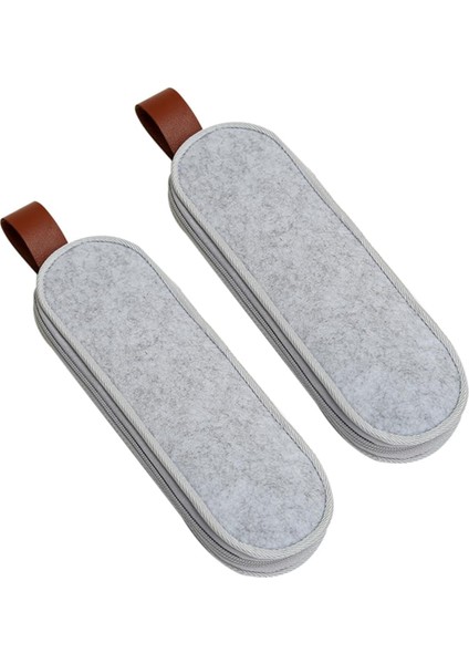 Payet 2 Adet Çatal Çanta Mutfak Malzemeleri Seyahat Çanta Düzenleyici Sofra Saklama Çantası Çubuklarını Seyahat Boyutu (Yurt Dışından)