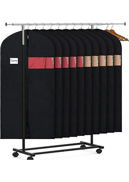 Giysi Çantası Asılı Giysi Çantası Kartvizitlik Dolap Saklama Için Şeffaf Pencere Ceket Örtüsü, Asılı Giysi Saklama Kabı Mont Ceketler Gömlekler Takım Elbise Giysi Örtüsü Yatak Odas (Yurt Dışından) fiyatları