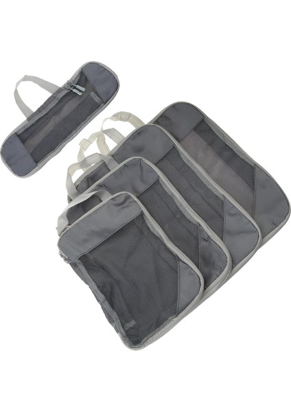 5'li Paket Çok Yönlü Organizatör Kılıfı Kıyafet Saklama Çantası Verimli Ambalaj Için Genişletilebilir Sıkıştırma Ambalaj Küpleri Hafif Seyahat Organizatörleri (Yurt Dışından) fırsatları