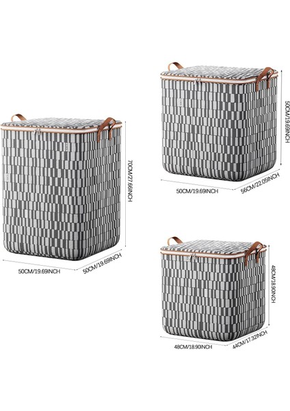 Fermuarlı Saklama Torbaları, Yorgan, Battaniye, Yastık, Peluş Oyuncak, Ceket, Çamaşır Veya Evcil Hayvan Malzemeleri Için Katlanabilir (140L) (Yurt Dışından) modelleri