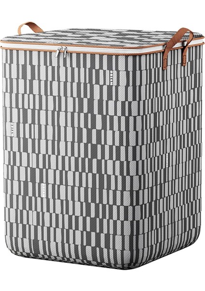 Saklama Çantası Büyük 140L, Takviyeli Saplı Fermuarlı Giysi Saklama Kutusu - Takılması Kolay Kral Yorgan Seti - Yatak Altında Dolap Organizatör (Yurt Dışından) fiyatları