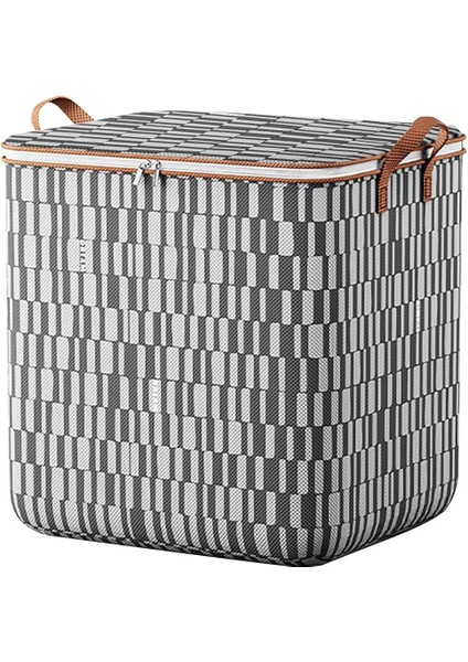 Saklama Çantası Büyük 140L, Takviyeli Saplı Fermuarlı Giysi Saklama Kutusu - Takılması Kolay Kral Yorgan Seti - Yatak Altında Dolap Organizatör (Yurt Dışından) modelleri