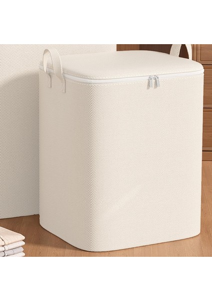 Güçlendirilmiş Saplı Ağır Hizmet Depolama Elbise Için Ekstra Büyük Saklama Torbaları Tote Çanta Kadınlar Için Yerden Tasarruflu Seyahat Için Çift Fermuar (Yurt Dışından)