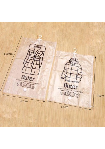 2023 Yeni Asılı Vakum Saklama Torbaları, Yeniden Kullanılabilir Asılı Sıkıştırılabilir Saklama Torbası El Pompalı Uzay Tasarruf Çantaları, Takım Elbise Ceketleri Için Yükseltme Giy (Yurt Dışından) modelleri