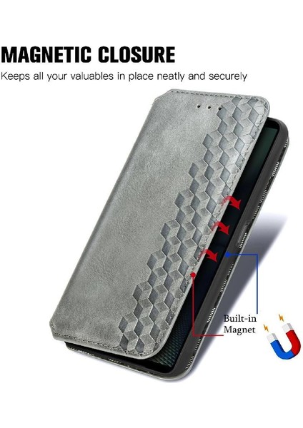 Sony Xperia 1 Vı Için Flip Case Deri Kılıf Kapak Kapak Cüzdan Fonksiyonu (Yurt Dışından)