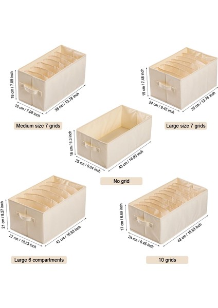 Giysi Organizatörü, File Kutu Saklama Kutusu Bölmesi Depolama, Giysi Çekmecesi Pantolon Çantası Temizlik ve Organizatörler, Kumaş Depolama Kulesi Ev Supplise (Yurt Dışından) fiyatları