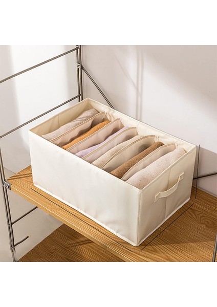 Giysi Organizatörü, File Kutu Saklama Kutusu Bölmesi Depolama, Giysi Çekmecesi Pantolon Çantası Temizlik ve Organizatörler, Kumaş Depolama Kulesi Ev Supplise (Yurt Dışından) indirimleri