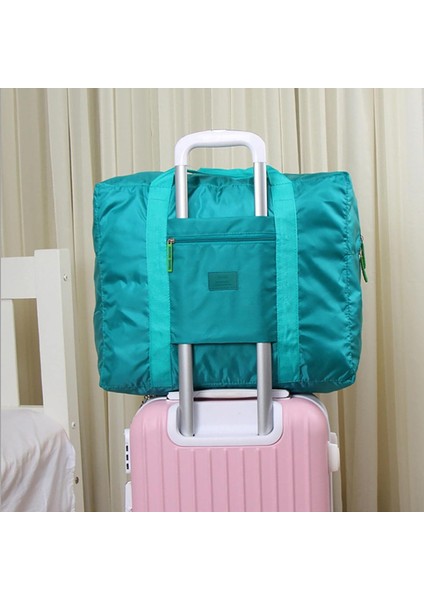 Organizasyon Giysileri Seyahat Taşınabilir Naylon Seyahat Çantası Saklama Çantası El Tutma Yeri Katlanır Yorgan Işleri ve Düzenleyiciler Sıkıştırma Paketleme Torbaları Vakum (Sıcak (Yurt Dışından) fırsatları