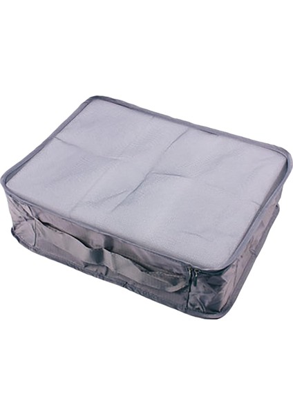 Giysi Saklama Çantası Katlanabilir Saklama Kutusu Dolap Organizatör Yatak Altında Güçlendirilmiş Saplı Saklama Kapları Sağlam Kumaş Düzenleme, Giyim, Yatak Odası, Yurt, Yorgan, Org (Yurt Dışından)