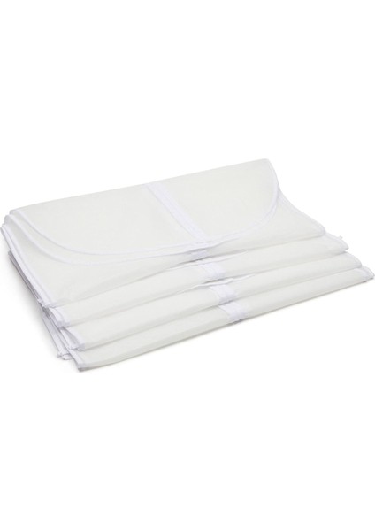 Şeffaf Askılı Giysi Çantası Kapakları, Giysiler Için Fermuarlı Dolap Çantaları (4 Boyut, 8 Paket) (Yurt Dışından) fiyatları