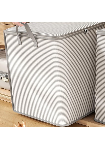 Giysi Saklama, Katlanabilir Büyük Saklama Torbaları, Giysi Saklama Kapları, Battaniye, Yorgan, Oyuncaklar, Yastıklar, Giysi Düzenleyicileri ve Kapaklı ve Saplı Saklama (Gri #2, Xl) (Yurt Dışından) modelleri