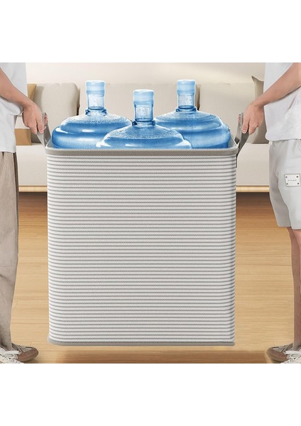 Giysi Saklama, Katlanabilir Büyük Saklama Torbaları, Giysi Saklama Kapları, Battaniye, Yorgan, Oyuncaklar, Yastıklar, Giysi Düzenleyicileri ve Kapaklı ve Saplı Saklama (Gri #2, Xl) (Yurt Dışından) indirimleri