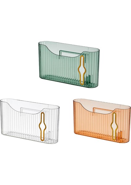 Atık Torbası Saklama Kutusu Yerden Tasarruf Sağlayan Plastik Poşet Dispenseri Banyolar Mutfaklar Tuvaletler Için Sondaj Deliği Gerekmez Atık Torbası Düzenleyici Çöp Torbası Tutacağ (Yurt Dışından) fiyatları